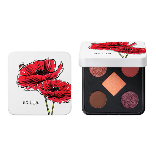 Stila Pocket Play Shadow Palette - Berry Bouquet on white background