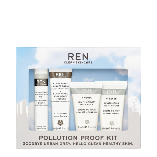Ren Pollution Proof Kit on white background