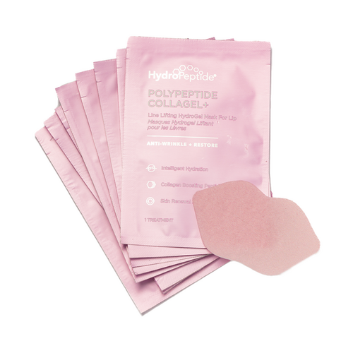 HydroPeptide PolyPeptide Collagel + Lip Mask on white background