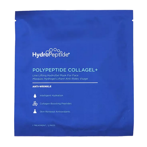 HydroPeptide Polypeptide Collagel Mask for Face, 4 pieces