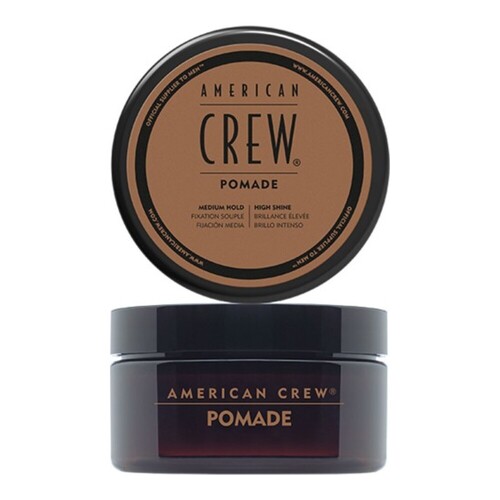 American Crew Pomade, 85g/3 oz American Crew Pomade on white background