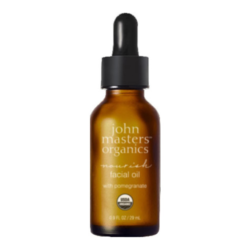 John Masters Organics Pomegranate Facial Nourishing Oil, 29ml/0.9 fl oz John Masters Organics Pomegranate Facial Nourishing Oil on white background