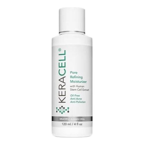 Keracell Pore Refining Moisturizer with MHCsc Technology on white background