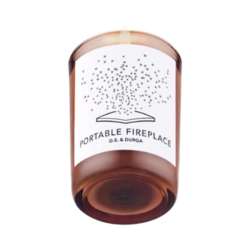 Portable Fireplace Candle