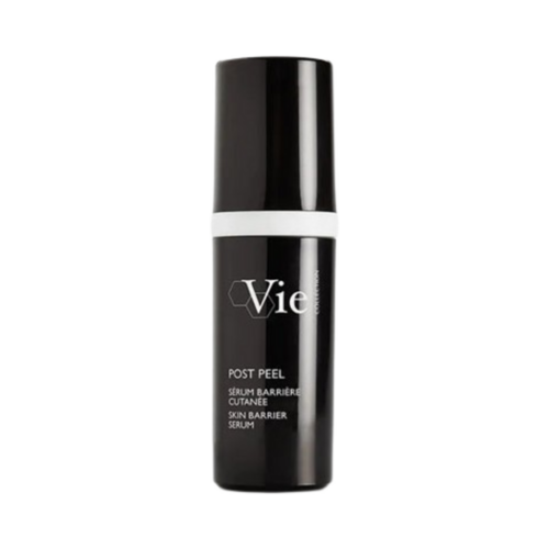 Vie Collection Post Peel Skin Barrier Serum on white background