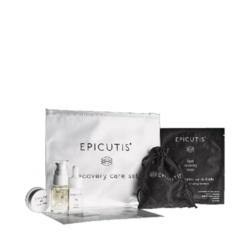 Post-Procedure Set on white background