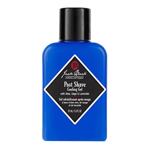 Jack Black Post Shave Cooling Gel on white background