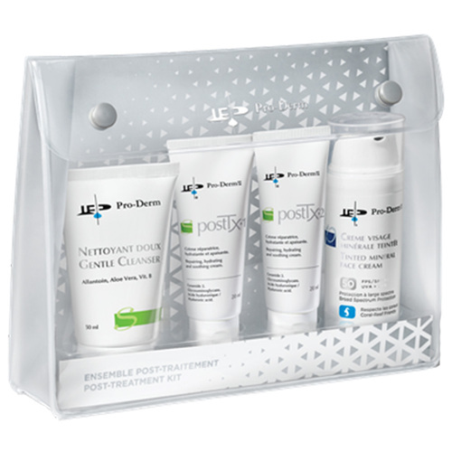 ProDerm Post Treatment Kit, 1 set ProDerm Post Treatment Kit on white background