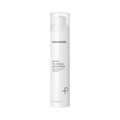 Mesoestetic Post-peel 1% Retinol Concentrate on white background