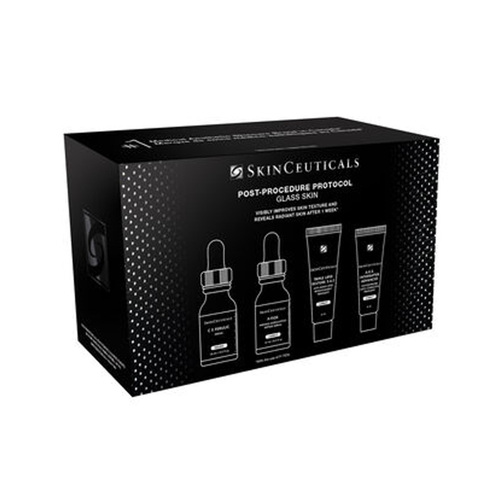 SkinCeuticals Post-procedure Protocol Glass Skin on white background