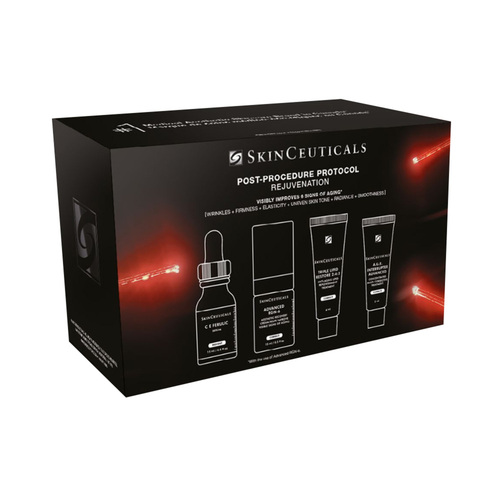 SkinCeuticals Post-procedure Protocol Rejuvenation on white background
