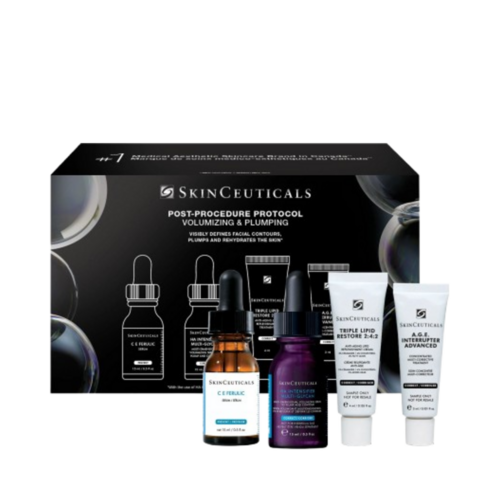 SkinCeuticals Post-procedure Protocol Volumizing and Plumping on white background