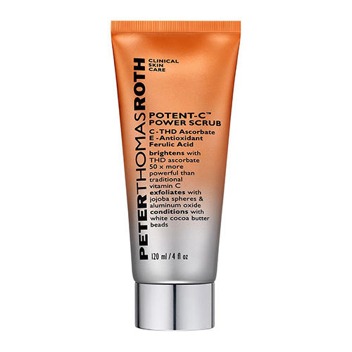 Peter Thomas Roth Potent-C Power Scrub, 120ml/4.1 fl oz Peter Thomas Roth Potent-C Power Scrub on white background