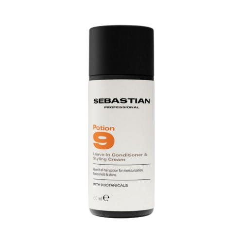 Sebastian Professional Potion 9 Leave-In Conditioner Cream, 50ml/1.69 fl oz Sebastian Professional Potion 9 Leave-In Conditioner Cream on white background