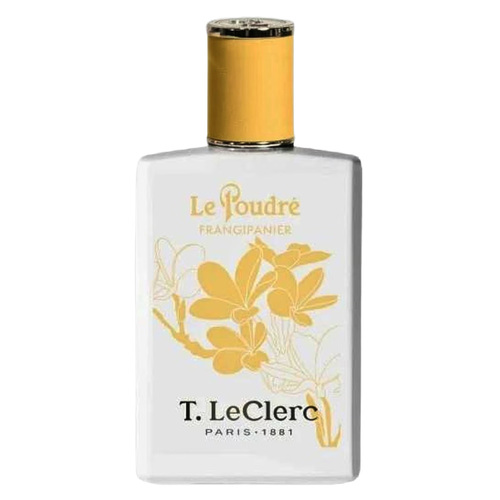 T LeClerc Poudre Frangipanier on white background
