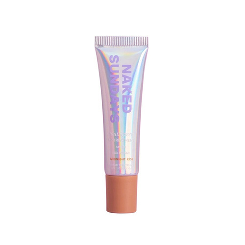 Naked Sundays PoutScreen Lip Treatment SPF50 - Midnight Kiss on white background