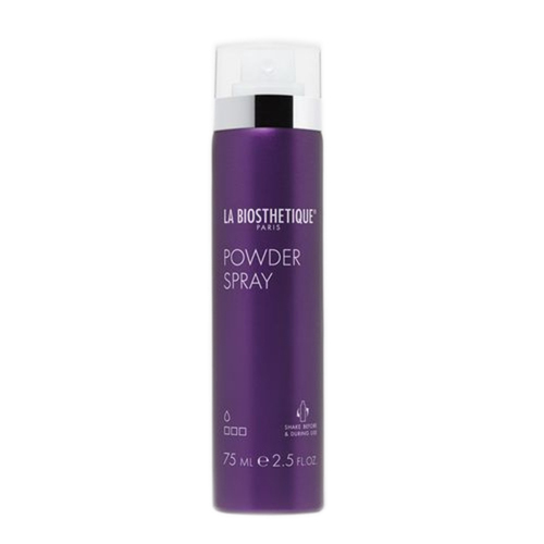 La Biosthetique Powder Spray (Dry Shampoo Aerosol) on white background