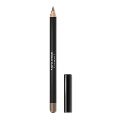 Sothys Powdery Finish Eyebrow Pencil - 10 Taupe on white background