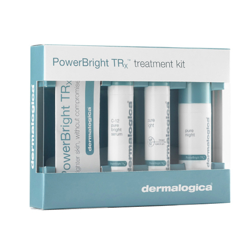 Dermalogica PowerBright TRx Treatment Kit on white background