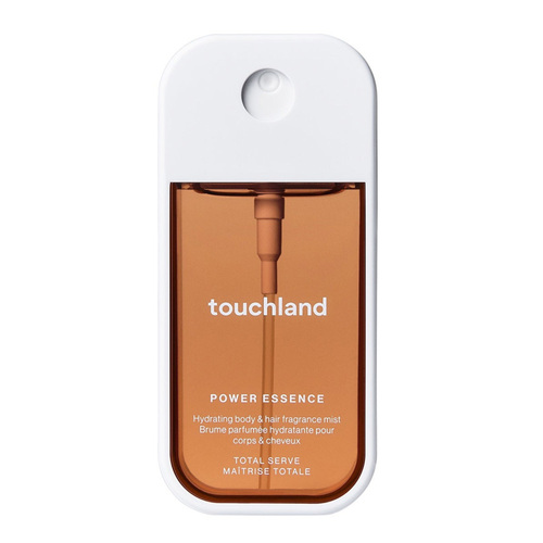Touchland Power Essence Body and Hair Fragrance Mist - Total Serve, 60ml/2.03 fl oz Touchland Power Essence Body and Hair Fragrance Mist - Total Serve on white background