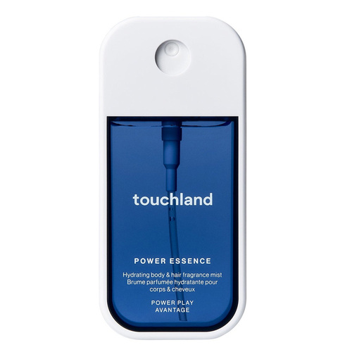Touchland Power Essence Hydrating Body and Hair Fragrance Mist - Power Play, 60ml/2.03 fl oz Touchland Power Essence Hydrating Body and Hair Fragrance Mist - Power Play on white background