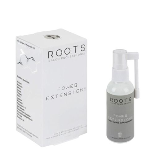 Roots Professional Power Extensions Topical Therapy on white background