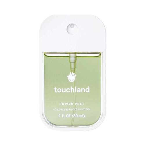 Touchland Power Mist Hydrating Hand Sanitizer - Applelicious, 30ml/1.01 fl oz Touchland Power Mist Hydrating Hand Sanitizer - Applelicious on white background