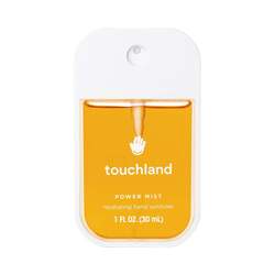 Power Mist Hydrating Hand Sanitizer - Citrus Grove on white background