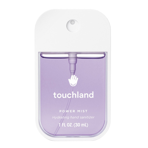 Touchland Power Mist Hydrating Hand Sanitizer - Pure Lavender on white background
