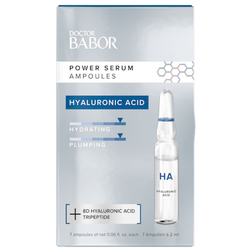 Babor Doctor Babor Power Serum Ampoule: Hyaluronic Acid, 14ml/0.47 fl oz Babor Doctor Babor Power Serum Ampoule: Hyaluronic Acid on white background