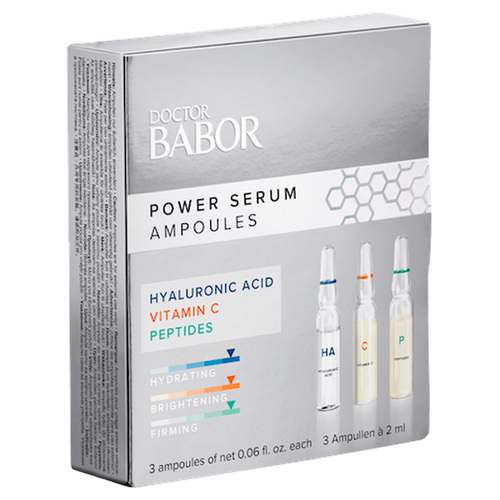 Babor Power Serum Ampoules, 3 x 2ml/0.07 fl oz Babor Power Serum Ampoules on white background