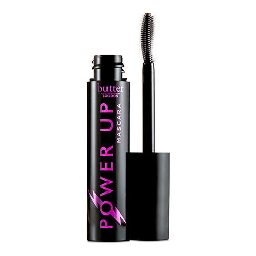 butter LONDON Power Up All Day Wear Mascara, 13ml/0.44 fl oz butter LONDON Power Up All Day Wear Mascara on white background