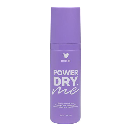 DESIGNME Powerdry.ME Blowdry Lotion, 230ml/7.7 fl oz DESIGNME Powerdry.ME Blowdry Lotion on white background