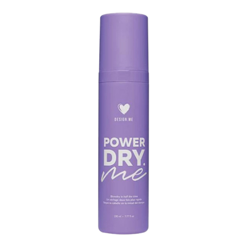DESIGNME Powerdry.ME Blowdry Lotion, 230ml/7.7 fl oz DESIGNME Powerdry.ME Blowdry Lotion on white background