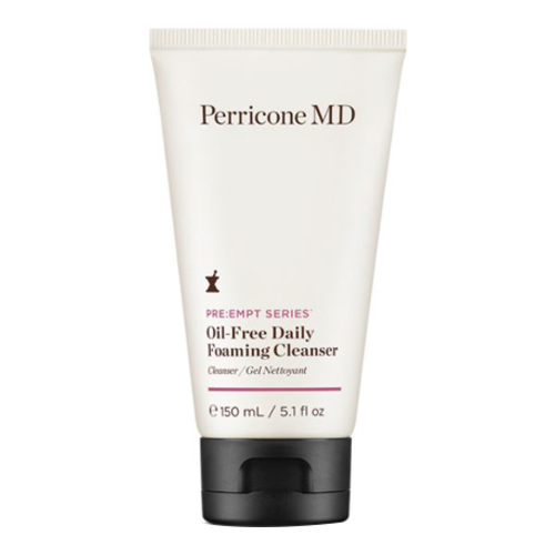 Perricone MD Pre-Empt Oil-Free Daily Foaming Cleanser, 150ml/5.1 fl oz Perricone MD Pre-Empt Oil-Free Daily Foaming Cleanser on white background