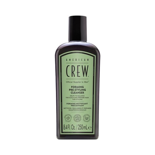 American Crew Pre-Styling Cleanser Forming, 250ml/8.45 fl oz American Crew Pre-Styling Cleanser Forming on white background