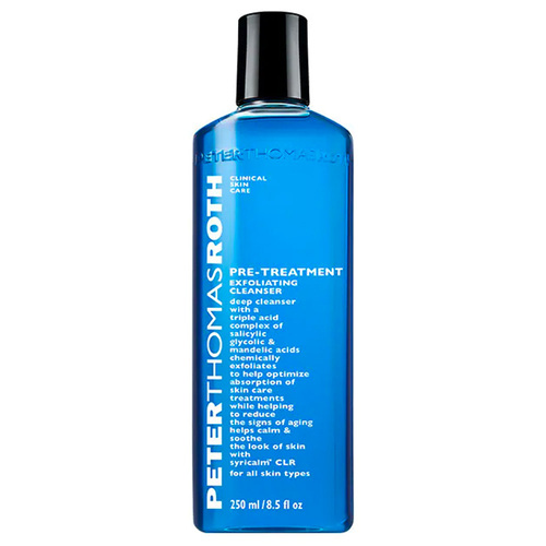 Peter Thomas Roth Pre-Treatment Exfoliating Cleanser, 250ml/8.45 fl oz Peter Thomas Roth Pre-Treatment Exfoliating Cleanser on white background