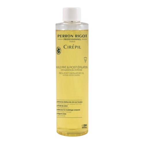 Cirepil Pre and Post Depilatory Oil, 250ml/8.45 fl oz Cirepil Pre and Post Depilatory Oil on white background
