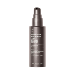 Prebiotics and Niacinamide Pore Refining Booster on white background