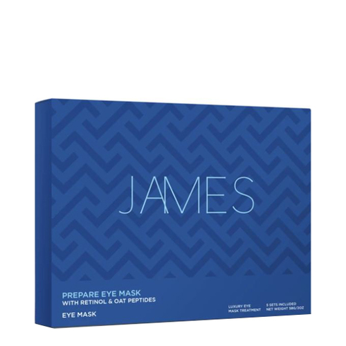 JAMES Prepare Eye Mask, 5 sets James Cosmetics Prepare Eye Mask on white background