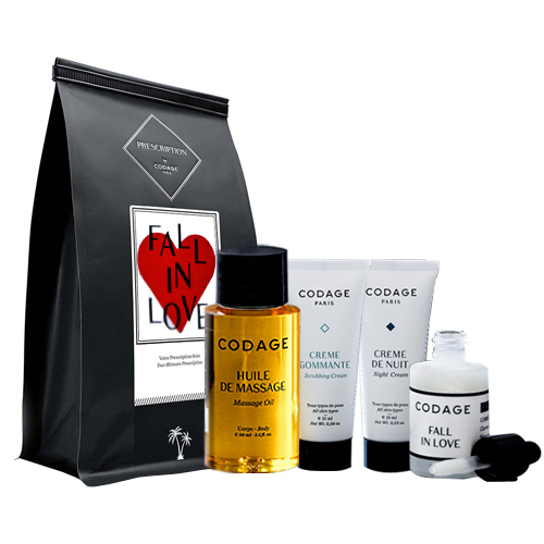 Codage Paris Prescription - Fall In Love, 1 set Codage Paris Prescription - Fall In Love on white background
