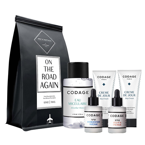 Codage Paris Prescription - On The Road Again, 1 set Codage Paris Prescription - On The Road Again on white background