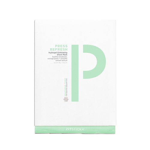 ZitSticka  Press Refresh on white background