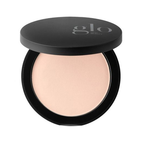 Glo Skin Beauty Pressed Base - Golden Dark, 10g/0.35 oz Glo Skin Beauty Pressed Base - Beige on white background