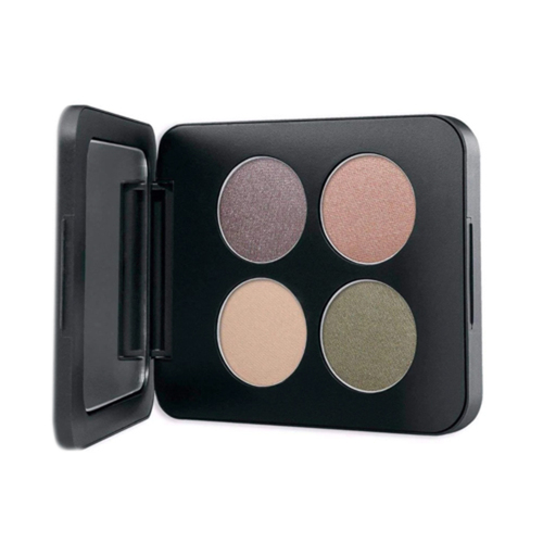 Youngblood Pressed Mineral Eyeshadow Quad - City Chic on white background