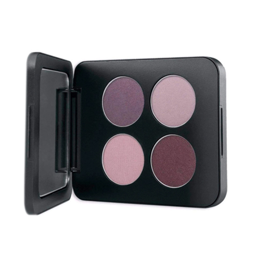 Youngblood Pressed Mineral Eyeshadow Quad - City Chic on white background