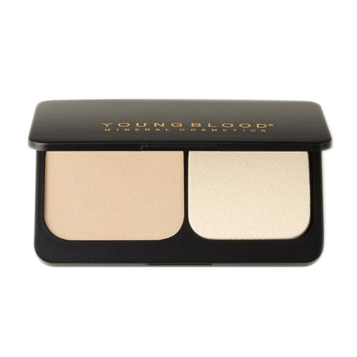 Youngblood Pressed Mineral Foundation - Soft Beige, 8g/0.28 oz Youngblood Pressed Mineral Foundation - Barely Beige on white background