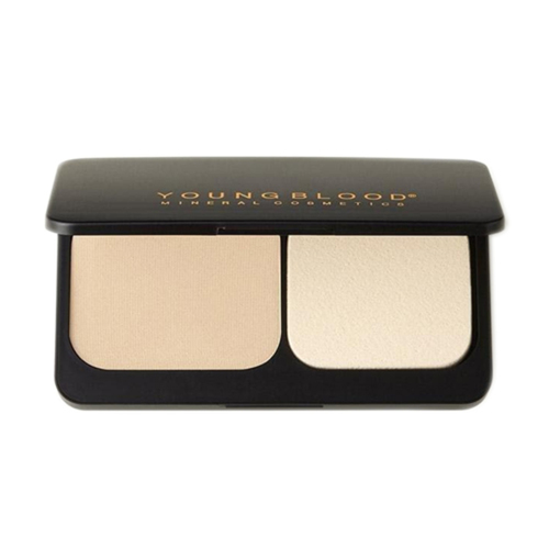 Youngblood Pressed Mineral Foundation - Soft Beige, 8g/0.28 oz Youngblood Pressed Mineral Foundation - Barely Beige on white background
