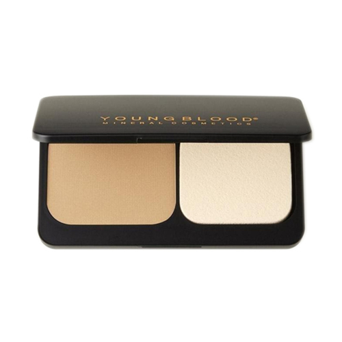 Youngblood Pressed Mineral Foundation - Soft Beige, 8g/0.28 oz Youngblood Pressed Mineral Foundation - Barely Beige on white background