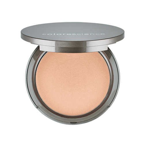Colorescience Pressed Mineral Illuminator - Champagne Kiss on white background